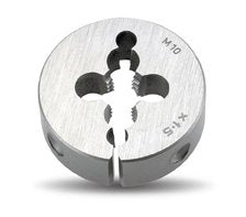 10 X 1.25MM MF 1.5" CHROME BUTTON DIE