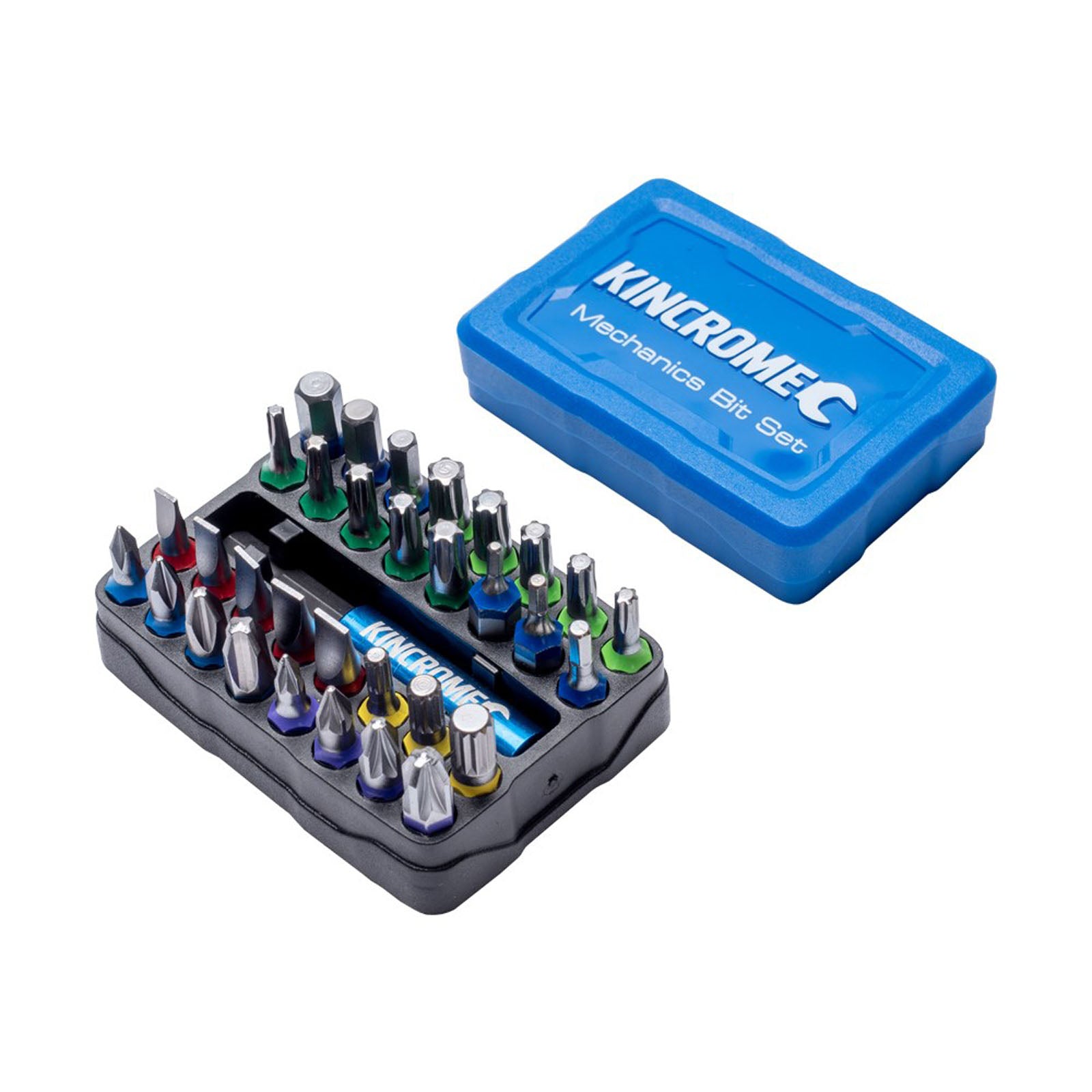 KINCROME 13650 MECHANICS BIT/HOLD SET 33PC