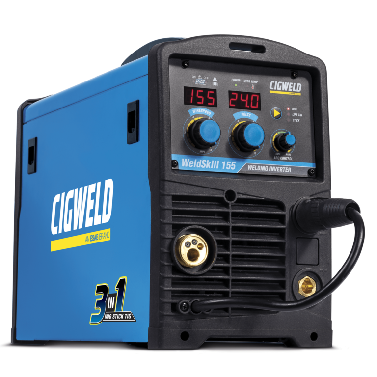 CIGWELD WELDSKILL 155 INVERTER, 240V/10A