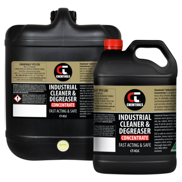 CLEANER/DEGREASER CONCENTRATE WATER BASED 5L