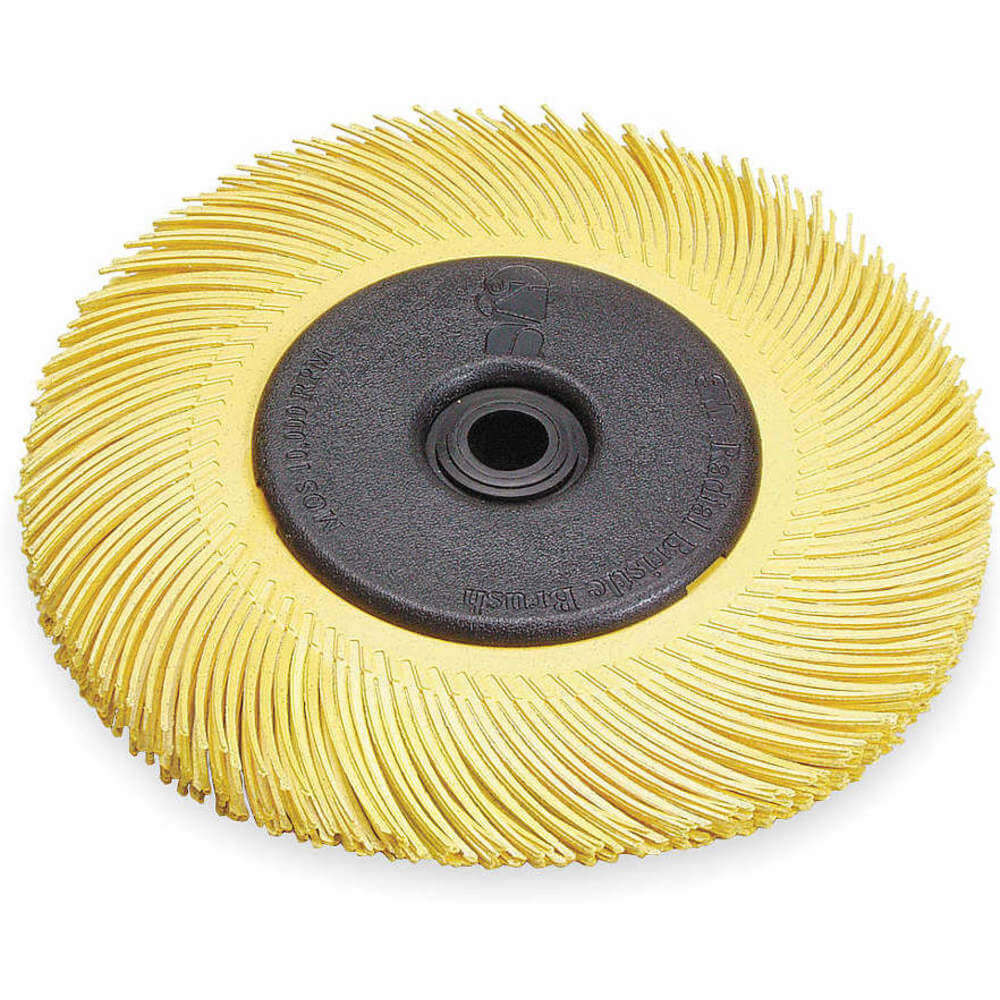 SCOTCH BRITE RADIAL BRISTLE BRUSH 152MM X 11.1MM