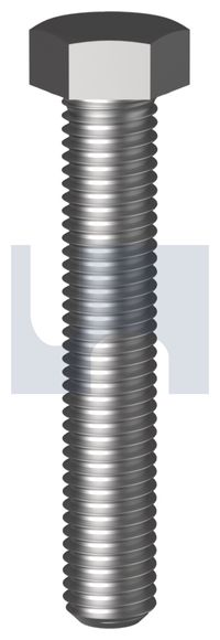 HEX SET SCREW GR8.8 ZNC M20 X 150