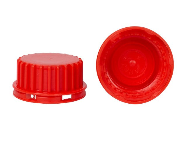 38MM ARCO CAP RED