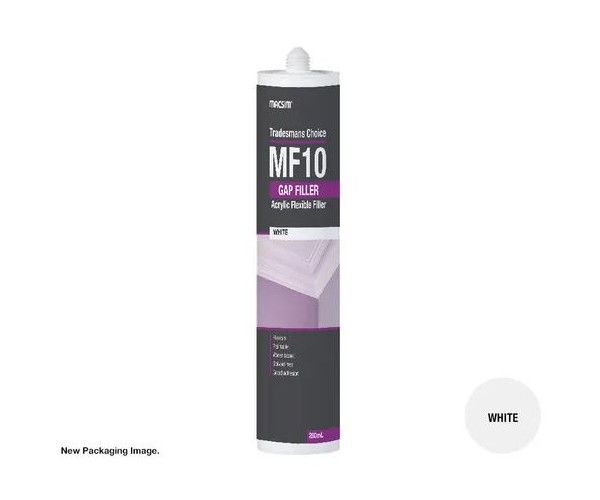 TRADEMANS MF 10 GAP FILLER WHITE