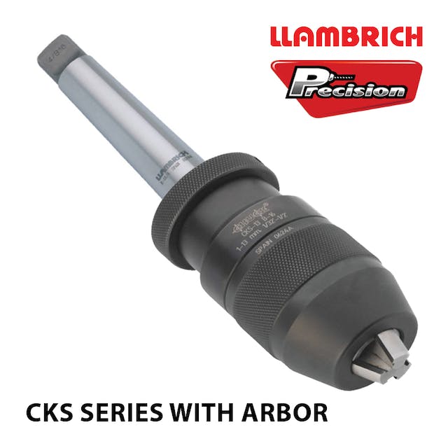 3-16MM CHUCK C/W ARBOUR KEYSLESS