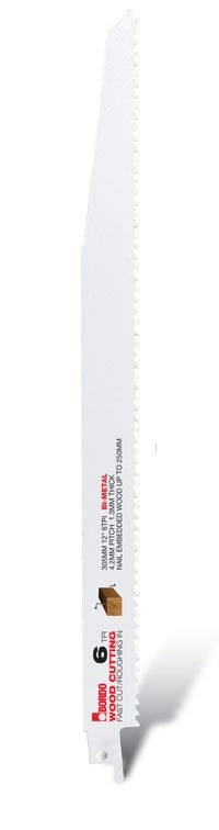 305mm (12") 6TPI Reciprocating Saw Blade