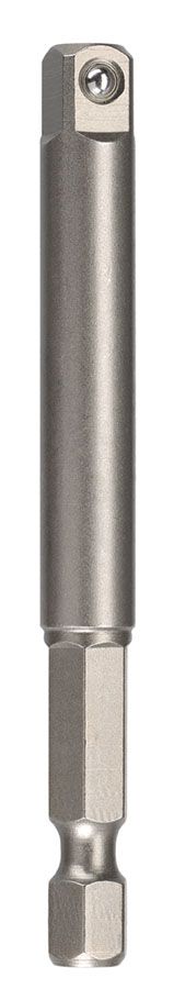 MALE TO MALE 1/4" HEX-1/4" SQUARE 50MM