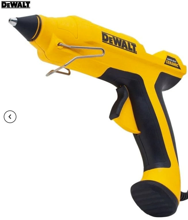 DEWALT DWHT70419-3 RAPID HEAT CERAMIC GLUE GUN