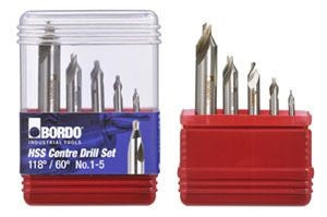 CENTRE DRILL SET 1 - 5