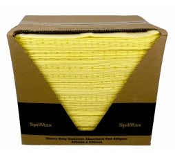 SPILMAX ABSORBENT PAD 200GSM 480 X 430MM (BOX 200)