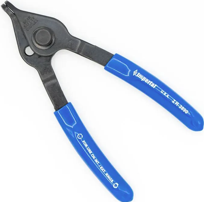 INTERNAL / EXTERNAL 90 DEG 0.090" TIP DIA CONVERTIBLE CIRCLIP PLIERS