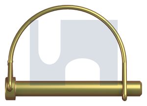 SHAFT LOCKING PIN 10 X 35MM