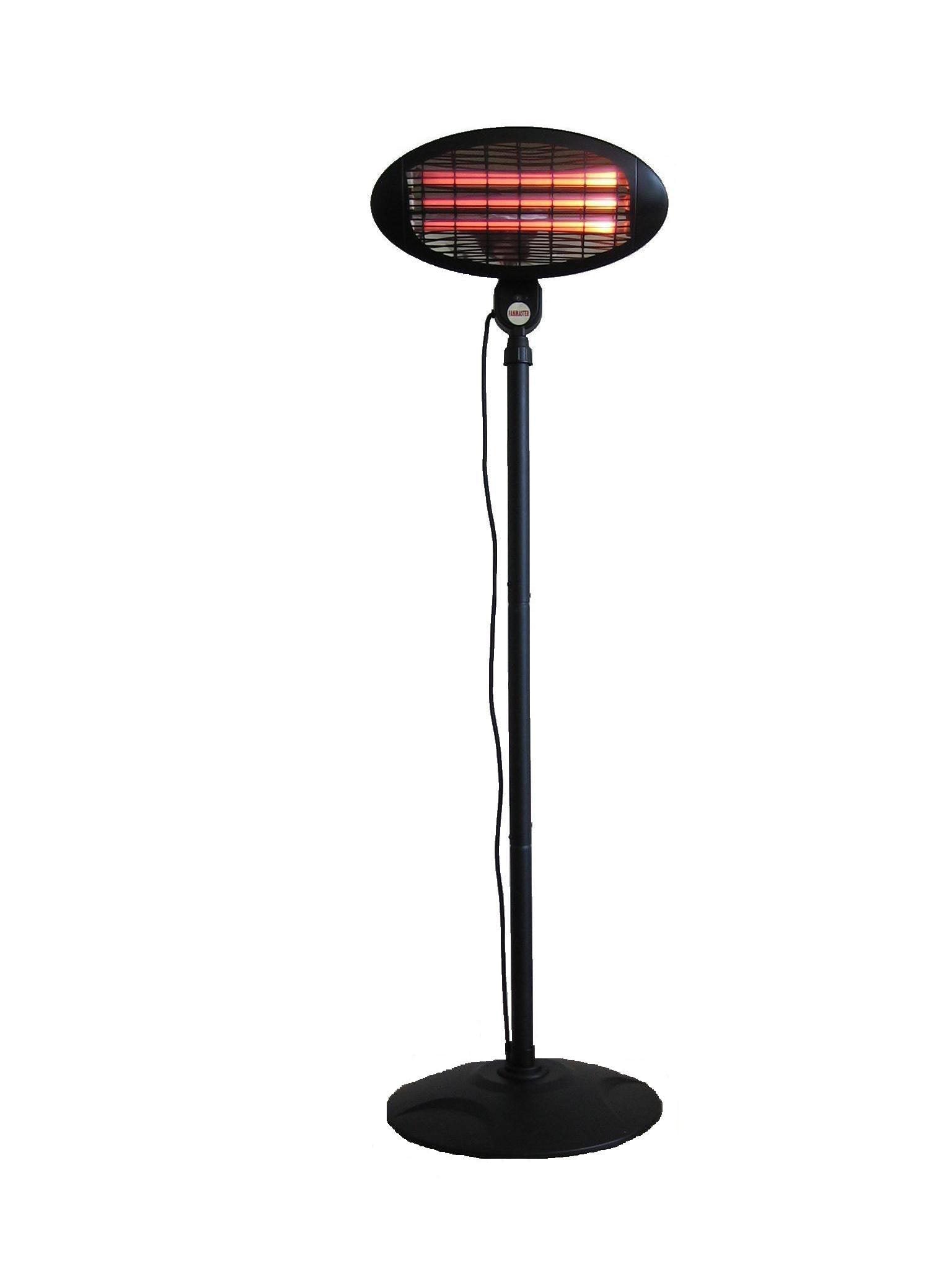 PEDESTAL RADIANT HEATER