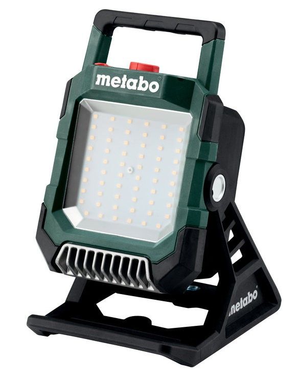 METABO 18V COMPACT LED SITE LIGHT 4000 LUMEN - SKIN ONLY