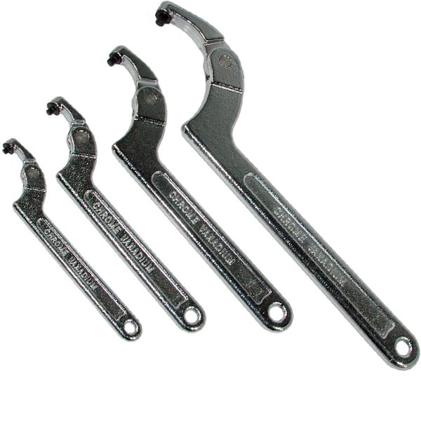 PIN SPANNER 3/4" - 2"