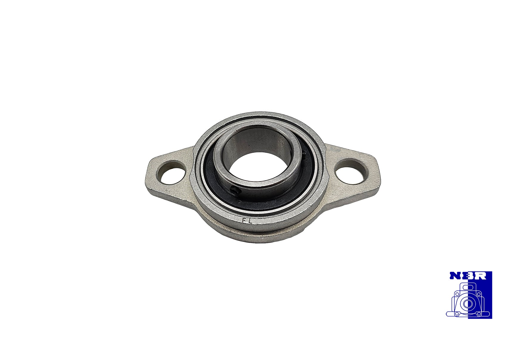 BEARING KFL005 COMPLETE SILVER SERIES HOUSING & BEARING 25MM