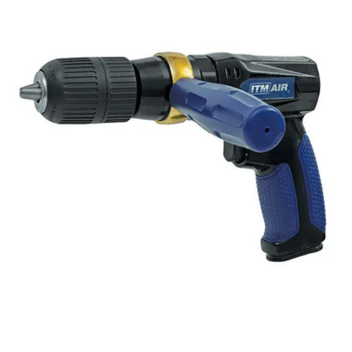 ITM AIR DRILL 1/2" KEYLESS CHUCK 700 RPM