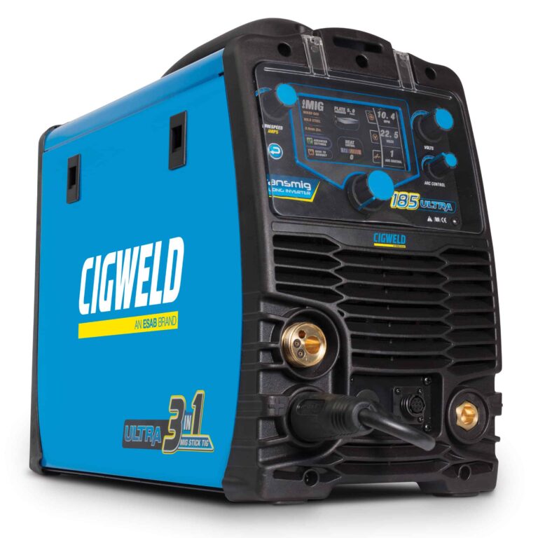 CIGWELD MIG WELDER TRANSMIG 185 ULTRA