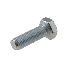 HEX SET SCREW G8.8 ZNC - M16-1.5 X 70