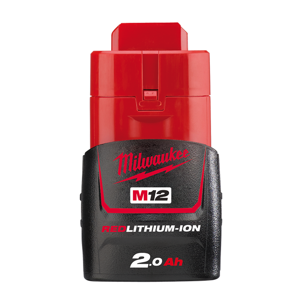 MILWAUKEE 12V BATTERY 2AH