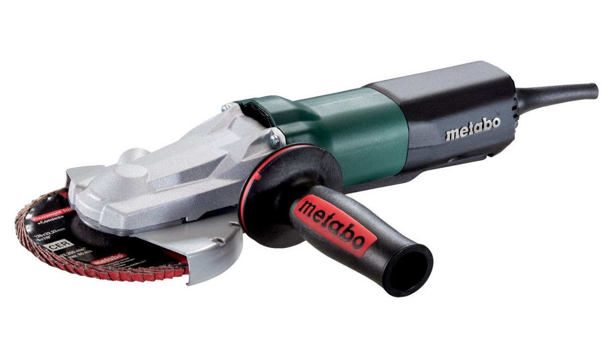 METABO (613069000)  WEPF 9-125 QUICK  FLAT-HEAD ANGLE GRINDER 125 MM 90W