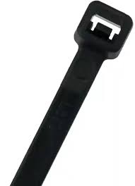 CABLE TIE 300 X 4.5MM BLACK (PKT 50)