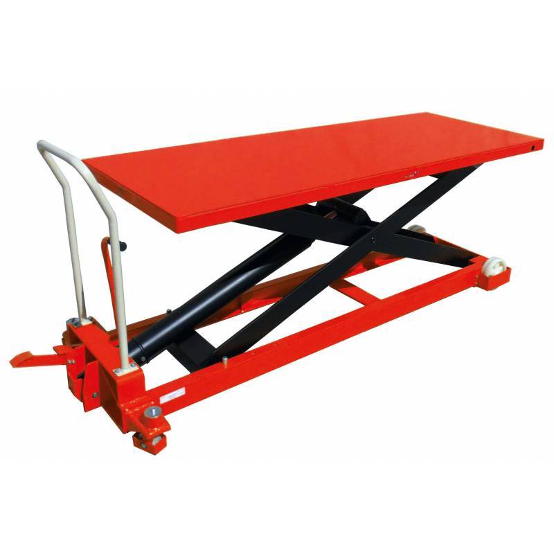 HYDRAULIC SCISSOR LIFT TABLE (LARGE) 1,000KG CAPACITY