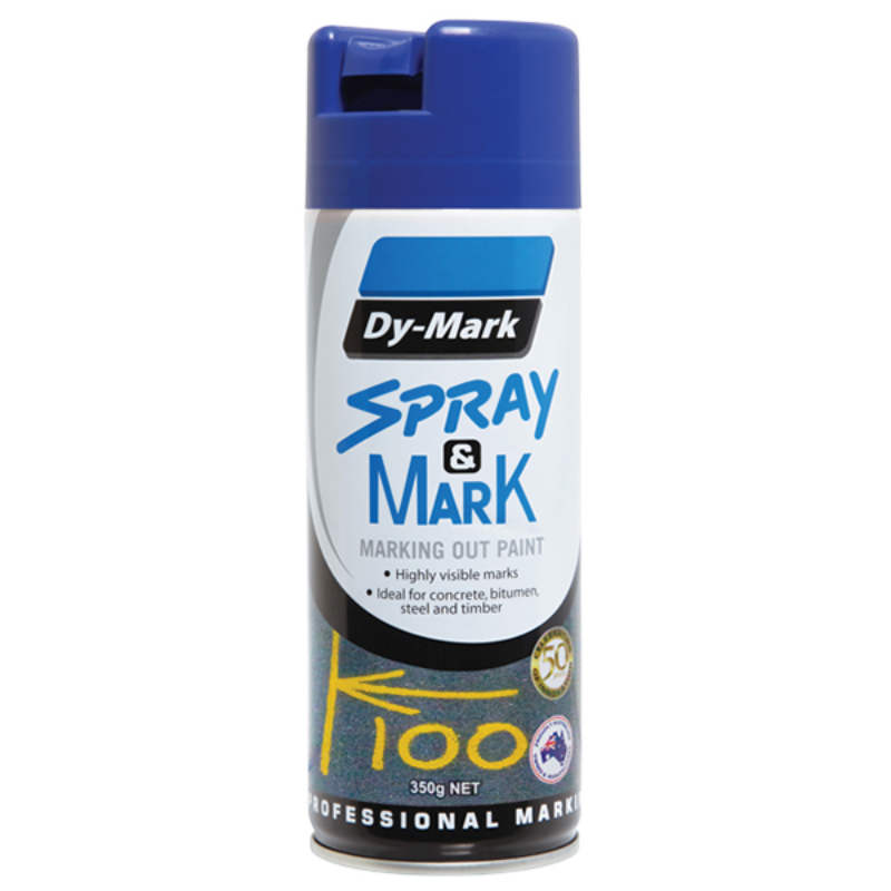 DY-MARK SPRAY & MARK BLUE