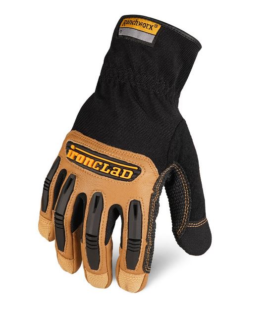 IRONCLAD SIZE L - RANCHWORX 2 GLOVE RWG2-04-L