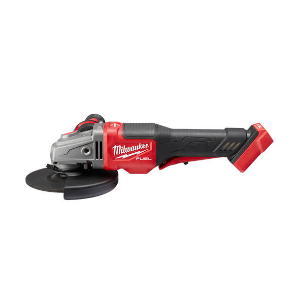 MILWAUKEE M18 FUEL 125MM RAPID STOP ANGLE GRINDER WITH DEADMAN PADDLE CLUTCH