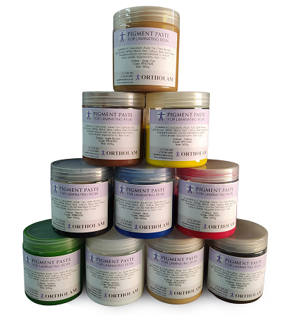 PIGMENT PASTE YELLOW 500G