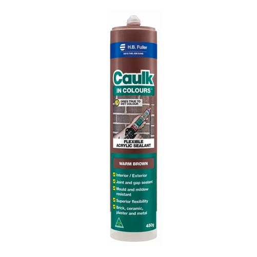 COLOUR IN CAULC WARM BROWN 450G