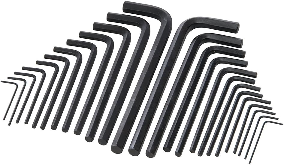 25PCE HEX KEY SET