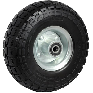 400MM PUNCTURE PROOF WHEEL | 1"  AXLE DIAMETER