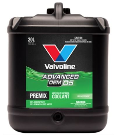 VALVOLINE HD COOLANT 50