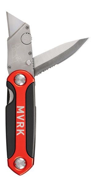 MVRK DUAL BLADE SPORT AND UTILITY KNIFE