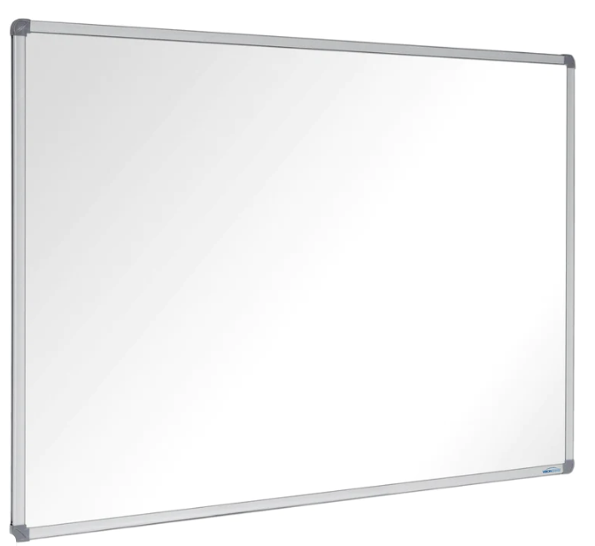 WHITEBOARD PORCELAIN 2400 X 1220MM