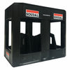 SOUDAL HEAVY DUTY BLACK CRATES  - HOLDS 12 CARTRIDGES BLACK