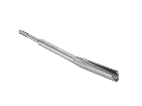 SDS PLUS CHISEL 22MM HOLLOW / GOUGE 240MM