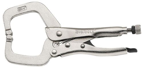 TENG 406-6S 6" C CLAMP POWER GRIP PLIERS SELF LOCK