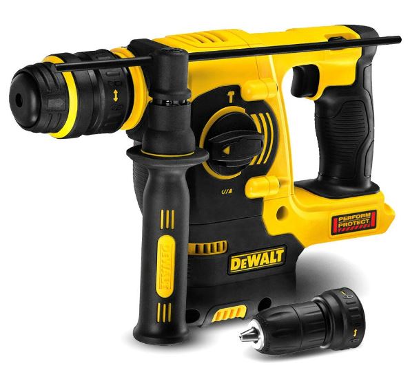 DEWALT DCH254N-XE 18V XR LI-ION 3 MODE SDS PLUS HAMMER SKIN HEAVY DUTY