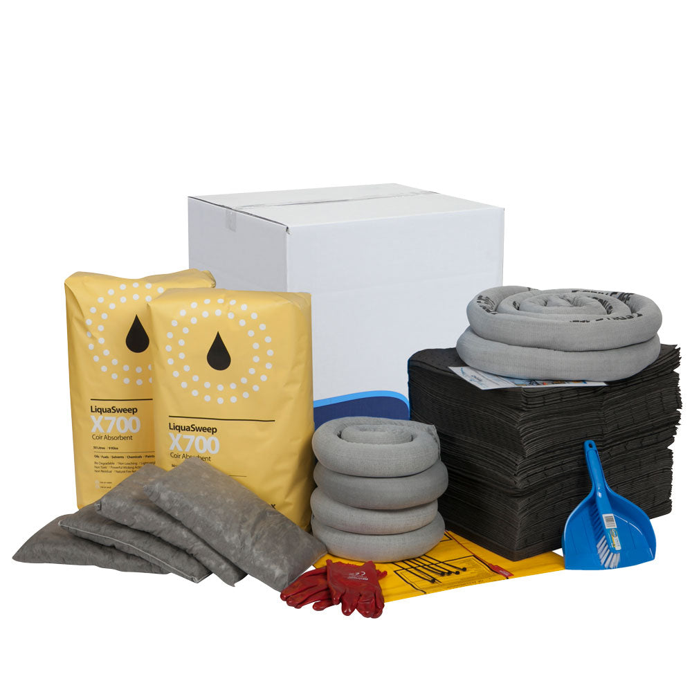 240L WHEELED BIN STANDARD SPILL KIT REFILL – GENERAL PURPOSE