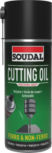 SOUDAL CUTTING OIL  400ml TRANS