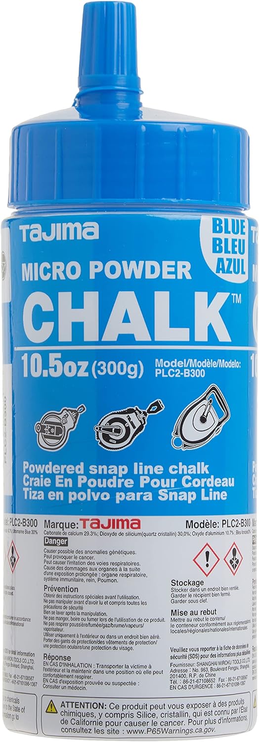 MICRO CHALK BLUE 300G