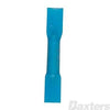 HEATSHRINKABLE BUTT TERMINALS (JOINERS) BLUE 4MM PACK 25