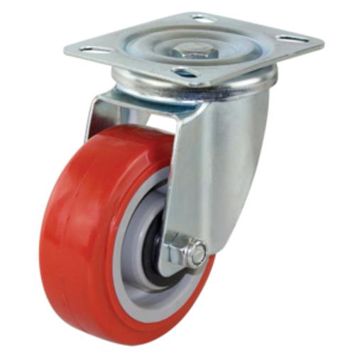 100MM POLY NYLON WHEEL 200KG CAPACITY CASTOR (S4044)