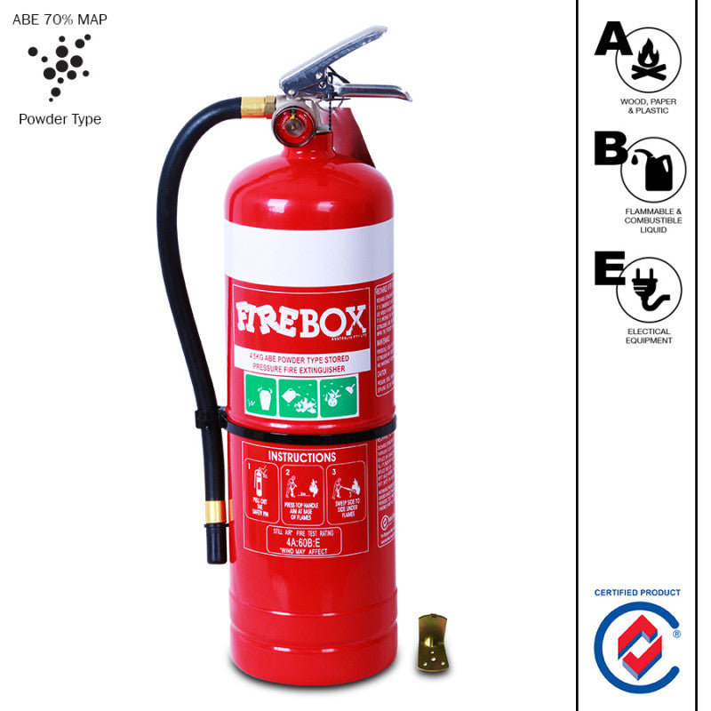 DRY POWDER FIRE EXTINGUISHER 4.5 KG