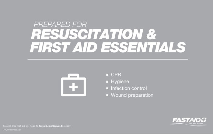 FastAid Replacement Resuscitation & First Aid Essentials Module For R2