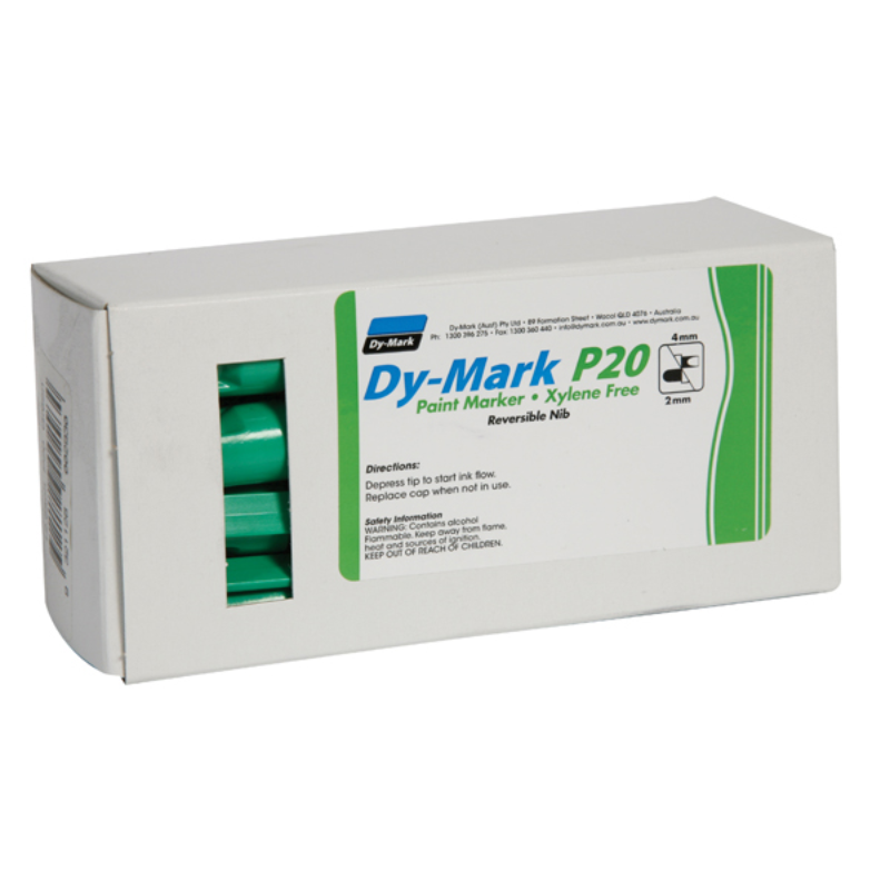 DY-MARK P20 PAINT MARKER GREEN