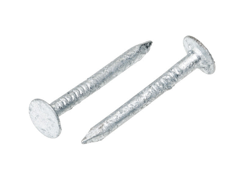 CLOUT NAIL GALVANISED 2.8 X 25  5KG TUB